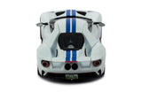 1:43 Ford GT 2017 -- White w/ Blue Stripes -- IXO Models