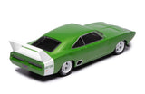 1:43 Dodge Charger Daytona 1969 -- Green w/White Stripe -- IXO Models