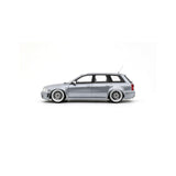 (Pre-Order) 1:18 Audi RS 4 (B5) Avant w/BBS Wheels "stanced" -- Avus Silver -- Ottomobile