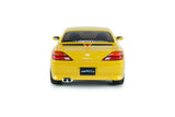 1:18 Nissan Silvia S15 Spec-R Aero 1999 -- Lightning Yellow -- Solido