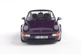 1:18 Porsche 911 (964) Turbo 1990 -- Violet Purple Metallic -- Solido