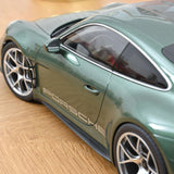 1:12 Porsche 911 (992) S/T 2023 -- Malachite Green Metallic -- Norev