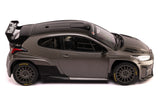 1:18 Toyota GR Yaris Rally2 Rally Spec 2024 -- Plain Body Grey -- IXO Models