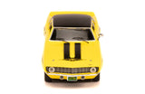 1:43 1969 Chevrolet Camaro Yenko S/C -- Yellow w/Black Stripes -- IXO Models