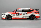 1:18 Honda Civic Type-R (FL5) -- Idemistu Motion Red -- Motorhelix M85321