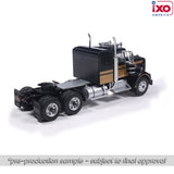 1:64 1976 Kenworth W900 with Trailer -- Black w/Western Graphics -- IXO Models
