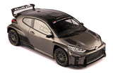 1:18 Toyota GR Yaris Rally2 Rally Spec 2024 -- Plain Body Grey -- IXO Models