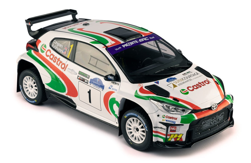 1:18 2024 Forest Rally -- #1 Castrol Toyota GR Yaris Rally1 Hybrid --