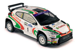 1:18 2024 Forest Rally -- #1 Castrol Toyota GR Yaris Rally1 Hybrid -- IXO Models