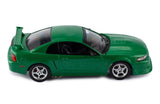 1:43 Ford Mustang STV Cobra R 2000 -- Green -- IXO Models