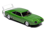 1:43 Dodge Charger Daytona 1969 -- Green w/White Stripe -- IXO Models