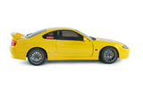 1:18 Nissan Silvia S15 Spec-R Aero 1999 -- Lightning Yellow -- Solido