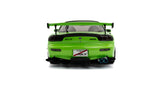 1:18 Mazda RX7 (FD3RS) 1999 Solido Works -- Neon Green -- Solido