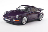 1:18 Porsche 911 (964) Turbo 1990 -- Violet Purple Metallic -- Solido