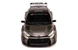 1:18 Toyota GR Yaris Rally2 Rally Spec 2024 -- Plain Body Grey -- IXO Models