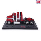 1:64 1978 Ford LTL-9000 -- Black / Red / White -- IXO Models Truck