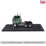 1:64 GMC Astro 95 -- Green / Blue / Black -- IXO Models Truck