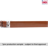 1:64 1976 Kenworth K100 Aerodyne with Modern Trailer -- Brown -- IXO Models