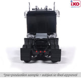1:64 1976 Kenworth W900 with Trailer -- Black w/Western Graphics -- IXO Models
