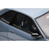 (Pre-Order) 1:18 Nissan Skyline GTR (BNR34) w/ Body Kit -- Stealth Grey -- Ottomobile