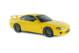 1:18 Nissan Silvia S15 Spec-R Aero 1999 -- Lightning Yellow -- Solido