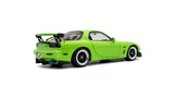 1:18 Mazda RX7 (FD3RS) 1999 Solido Works -- Neon Green -- Solido