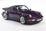 1:18 Porsche 911 (964) Turbo 1990 -- Violet Purple Metallic -- Solido