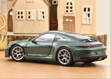 1:18 Porsche 911 (992) S/T 2023 -- Green Metallic -- Norev
