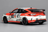 1:18 Honda Civic Type-R (FL5) -- Idemistu Motion Red -- Motorhelix M85321