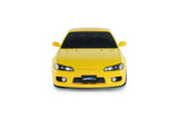 1:18 Nissan Silvia S15 Spec-R Aero 1999 -- Lightning Yellow -- Solido