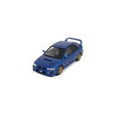 (Pre-Order) 1:18 Subaru Impreza WRX Type R STi Ver. V Limited 1999 -- Sonic Blue -- Ottomobile