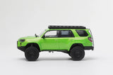 1:64 Toyota 4Runner Widebody 2018 -- Green w/Accessories -- GCD