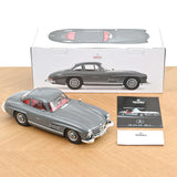 1:12 Mercedes 300 SL Coupe (W198) 1954 "Gull Wing" -- Graphite Grey -- Norev
