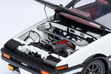 1:18 Initial D Project D Final Version (30th Anniversary) Toyota AE86 -- AUTOart