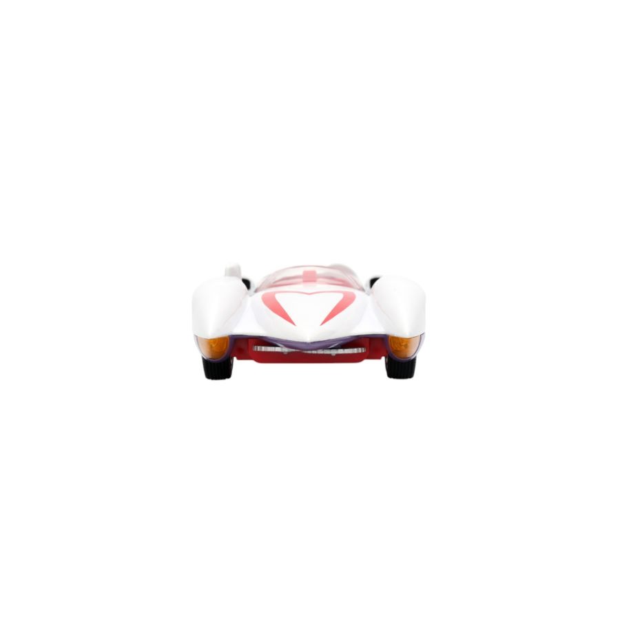 Pre-Order) 1:32 Speed Racer Mach #5 White -- JADA