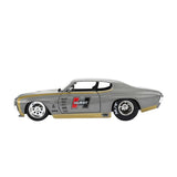 1:24 1971 Chevrolet Chevelle -- Grey/Gold Hurst -- JADA: Big Time Muscle