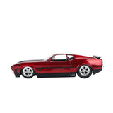 1:24 1973 Ford Mustang Mach 1 -- Candy Red -- JADA: Big Time Muscle