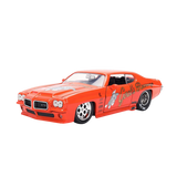 1:24 1971 Pontiac GTO -- Orange "Goat's Revenge" -- JADA: Big Time Muscle