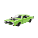 1:24 1970 Dodge Charger -- Green -- JADA: Big Time Muscle