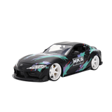 1:24 2020 Toyota GR Supra -- HKS Black -- JADA: JDM Tuners