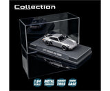 1:64 1975 Porsche 911 (930) Turbo -- Silver -- Majorette: Collection Deluxe