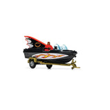 (Pre-Order) 1:45 Bat Boat w/Batman & Robin -- Classic TV Series -- Corgi RT10701