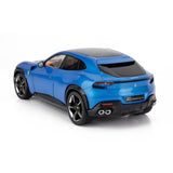 1:18 Ferrari Purosangue -- Blu Corsa Blue -- Polistil