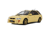 (Pre-Order) 1:18 Subaru Impreza WRX STI Version VI Sport Wagon 1999 -- Cashmere Yellow -- Ottomobile