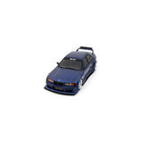(Pre-Order) 1:18 BMW E36 M3 GTR Khyzyl Saleem -- Avus Blue -- Ottomobile OT1174