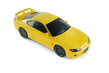 1:18 Nissan Silvia S15 Spec-R Aero 1999 -- Lightning Yellow -- Solido