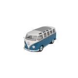 1:12 Volkswagen Kombi (T1) Samba Bus 1962 -- Regatta Blue / White -- Ottomobile G102