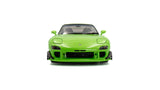 1:18 Mazda RX7 (FD3RS) 1999 Solido Works -- Neon Green -- Solido