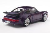 1:18 Porsche 911 (964) Turbo 1990 -- Violet Purple Metallic -- Solido