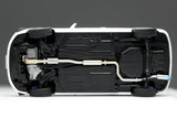 (Pre-Order) 1:18 Honda Civic Type-R (EK9) J's Racing -- White w/CF Bonnet -- Motorhelix M85013